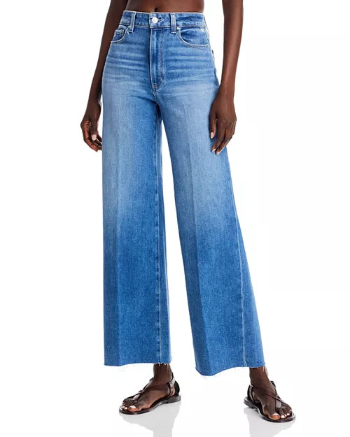 Anessa 31 High Rise Raw Hem Jeans | Bloomingdale's (AU)
