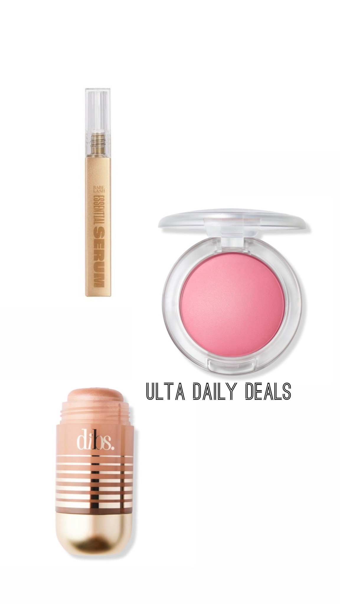 Ulta daily deals, 50% off 

#LTKSaleAlert #LTKBeauty
