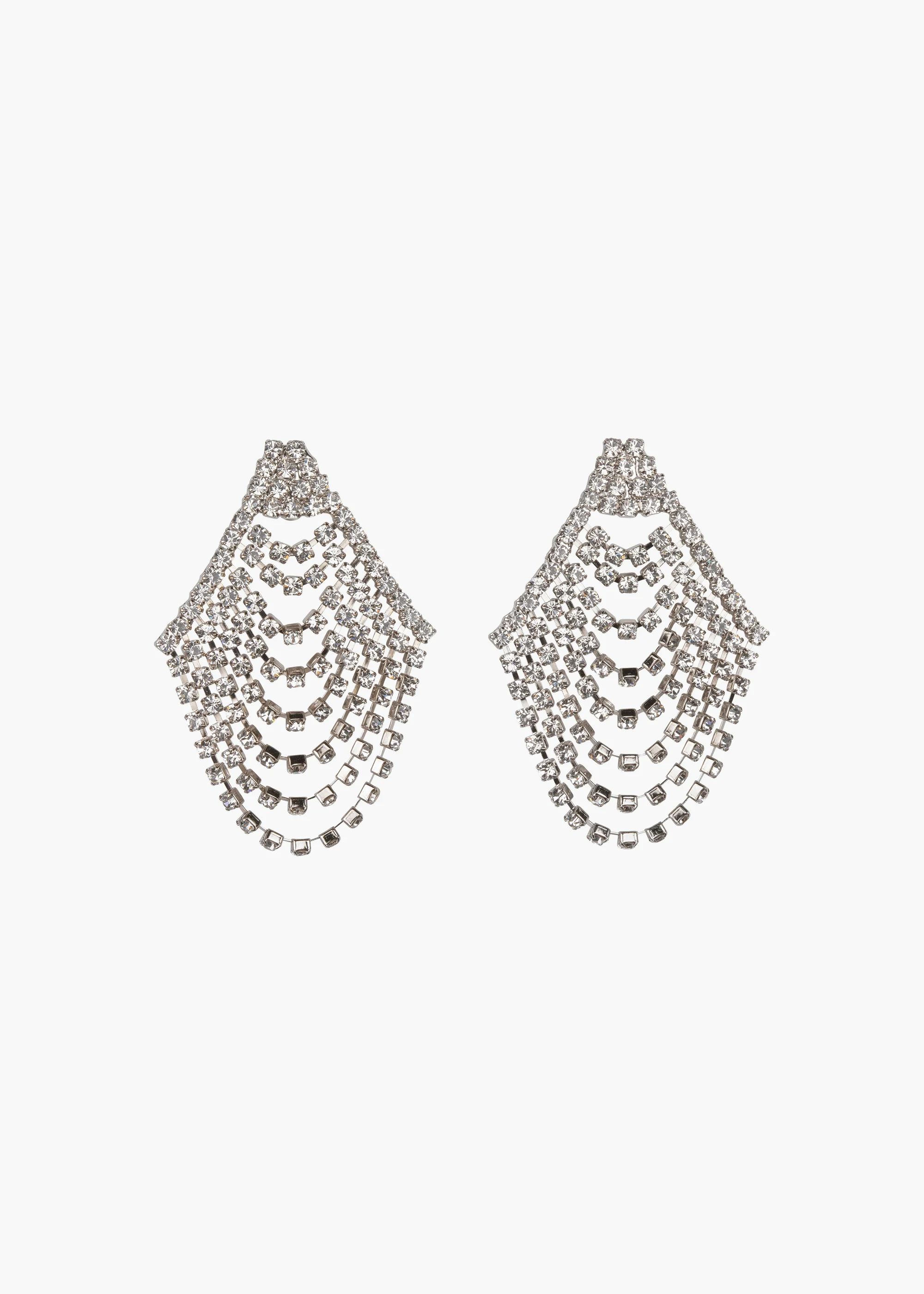 Seraphina Cascade Earrings | Jennifer Behr 