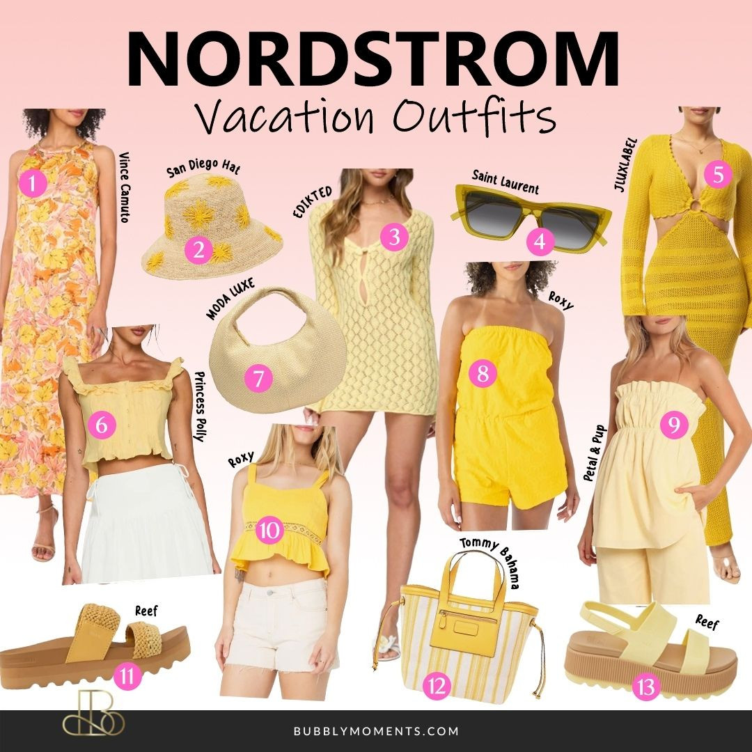 Ready to upgrade your vacation wardrobe without the stress? ✈️🌴 These women’s vacation outfits from Nordstrom are the kind of pieces you’ll reach for again and again—easy, stylish, and made to travel beautifully. Every look is designed to make getting dressed on vacation effortless, so you can focus on enjoying the moment, not planning outfits.
Think breezy dresses that move with you, relaxed sets that look instantly put together, and lightweight layers that work from day to night. These outfits are perfect for travel days, beach strolls, sightseeing, and casual dinners, all while keeping your style polished and comfortable. If you love outfits that pack well, mix easily, and always look good in photos, this edit is for you.
Tap to shop everything on the LTK, save your favorites, and build a vacation wardrobe you’ll actually wear. 🌞✨
#LTKTravel #LTKootd #VacationOutfits #TravelStyle #WomensFashion #NordstromFinds #ResortWear #TravelOutfits #BeachStyle #GetawayLooks #EasyStyle #OutfitInspo #TravelFashion #VacationStyle #ChicTravel 

 