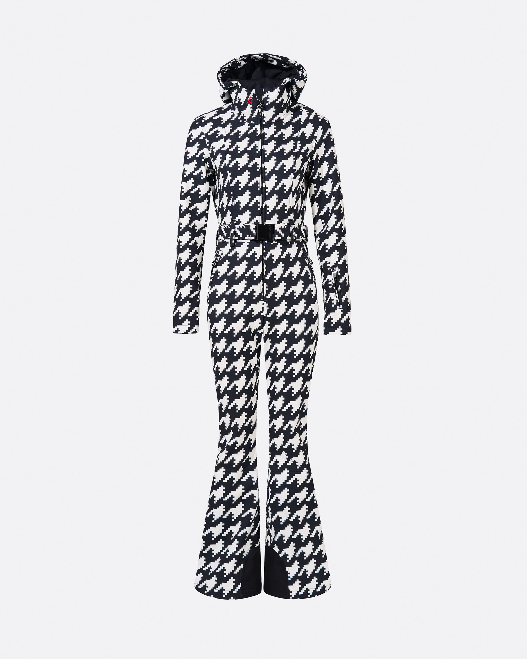 Houndstooth Tignes Ski Suit | Perfect Moment
