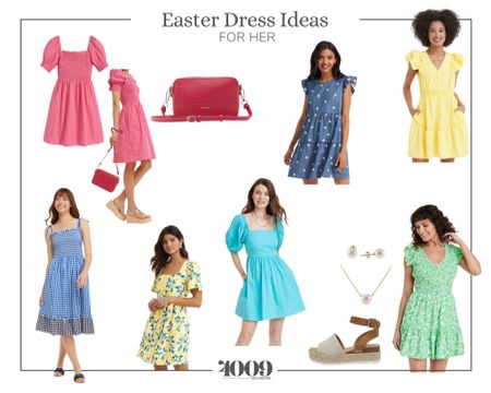 Last minute Easter dress ideas!

#LTKSeasonal #LTKstyletip #LTKshoecrush