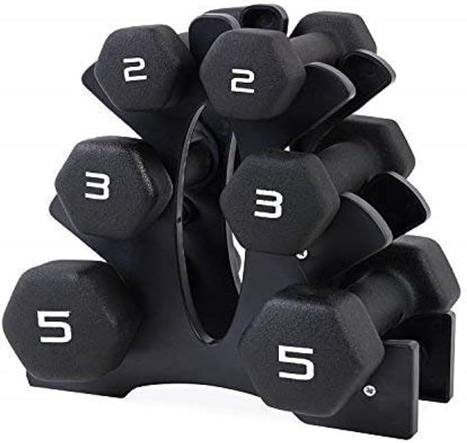 Cap Barbell Neoprene Dumbbell Set Series | Amazon (US)