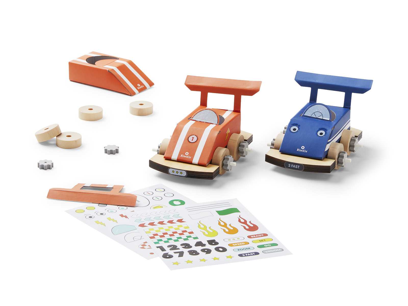 Speedy Race Cars | KiwiCo | KiwiCo