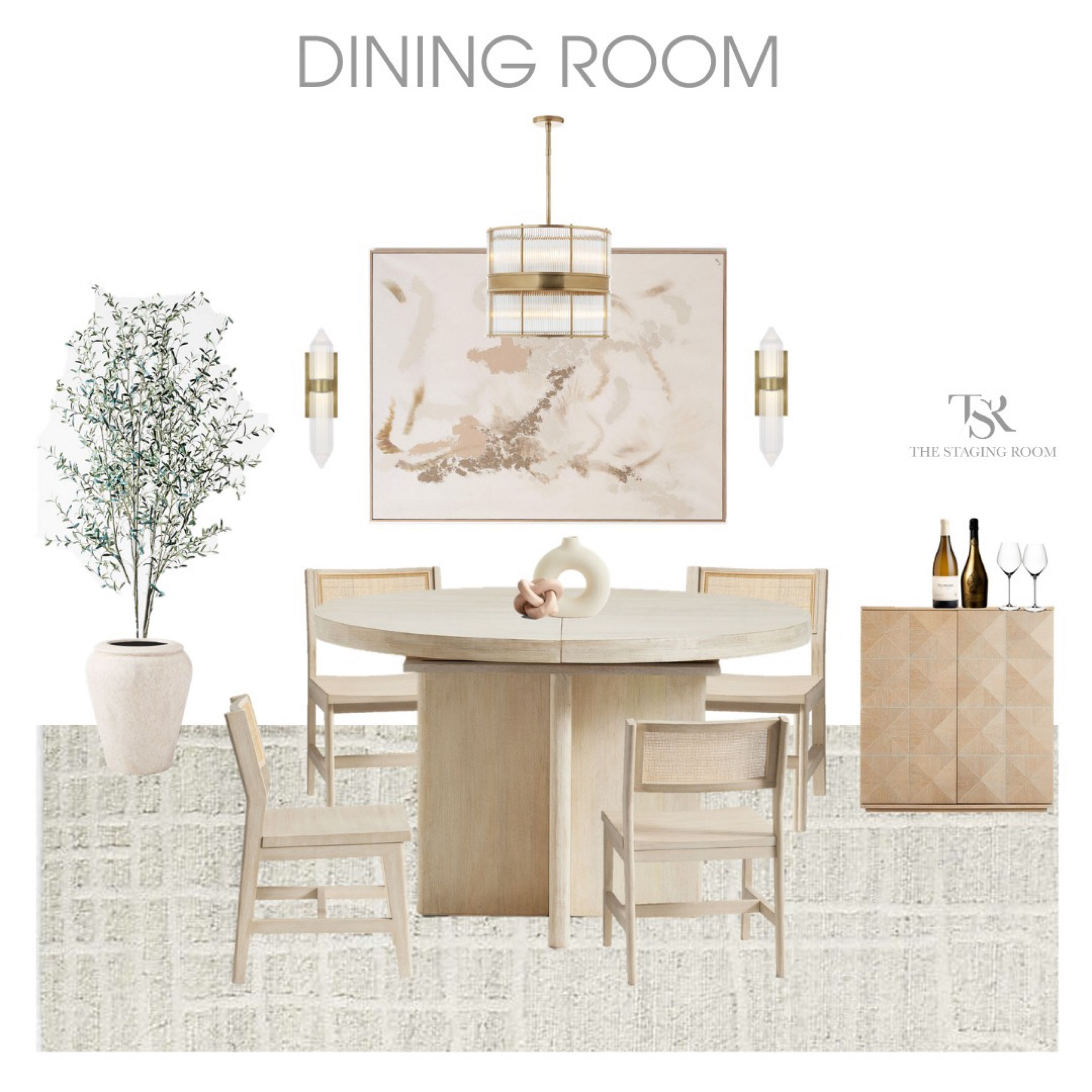 Chic Dining Room featuring this functional expandable circle to oval dining table. Love! 

We offer custom room design packages that are done completely virtually. Our custom packages take into account your floor plan, functional requirements, budget and style. Send us a DM @the.staging.room if your home could use a refresh!

#homedecor #furniture #onlinedesign #virtualdesign #designinspo #roominspo #elevateyourhome #homedesign #moodboard #conceptboard #furniturelinks #shopltk #shopltkhome #styledhome #furnitureplan #roomideas #furnitureplanning #edesign #onlinedesigner #refreshyourspace #virtualdesigner #edesigner #ltklinks #ltkhome #ltkcreator #homelinks #homedecorlinks

#LTKSale #LTKhome #LTKsalealert