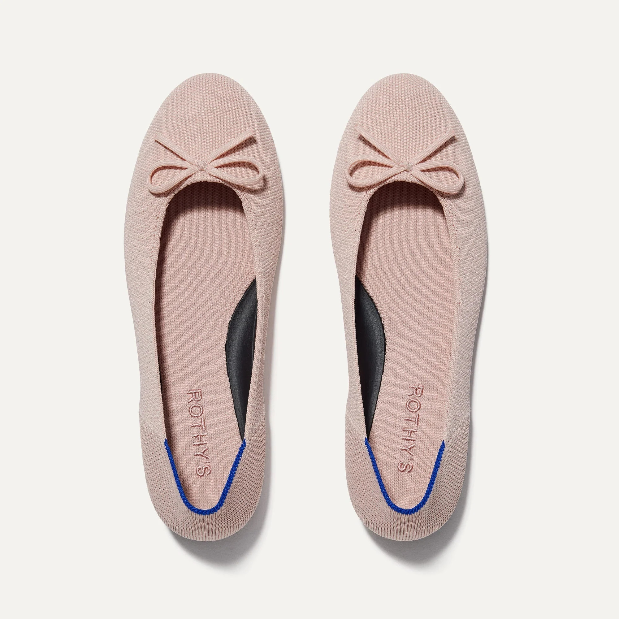 The Ballet Flat in Ballerina | Women's Shoes | Rothy's | Rothy's