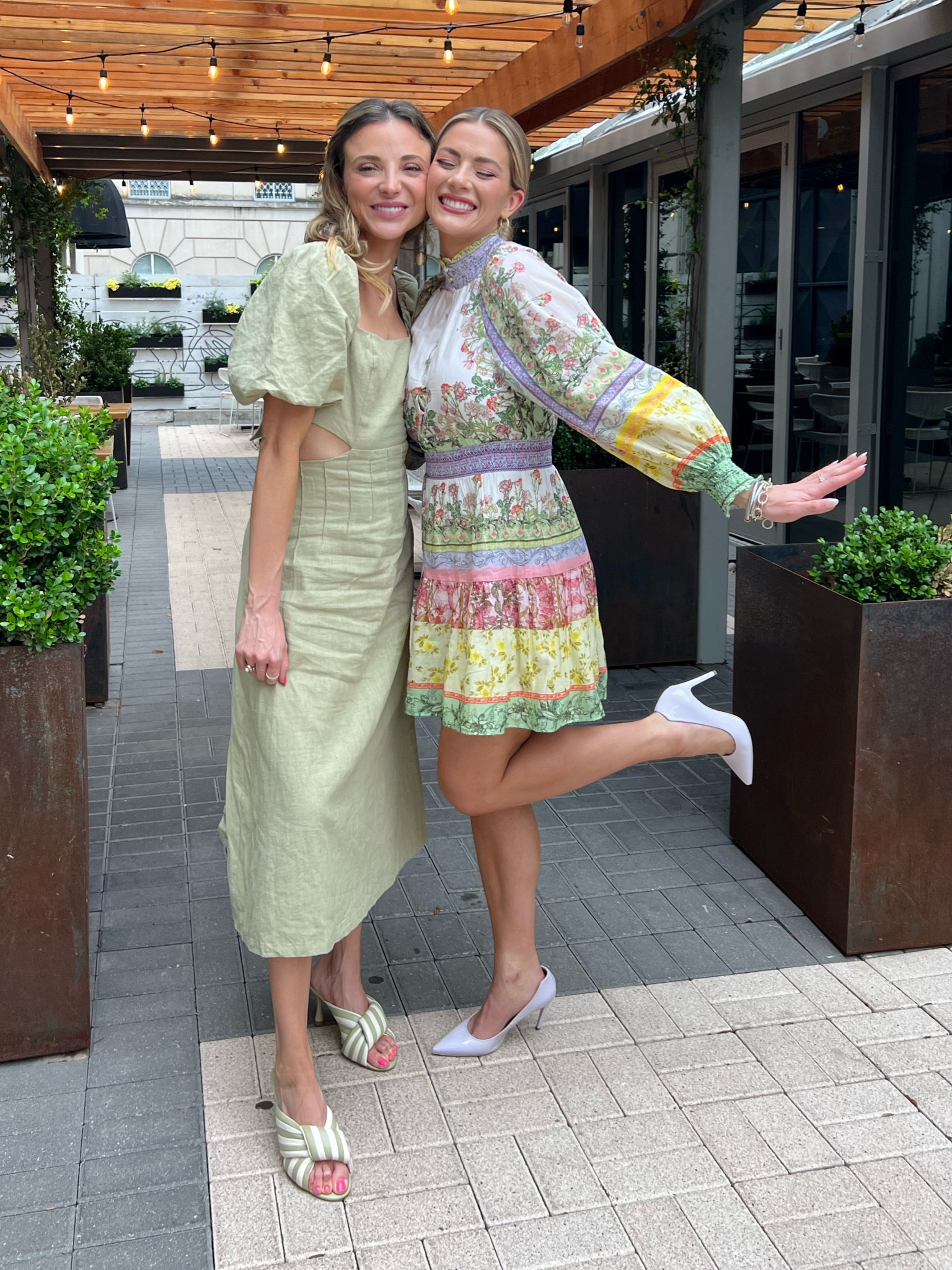 Spring dresses with perfectly pastel colorful heels 

#LTKstyletip #LTKSeasonal #LTKshoecrush