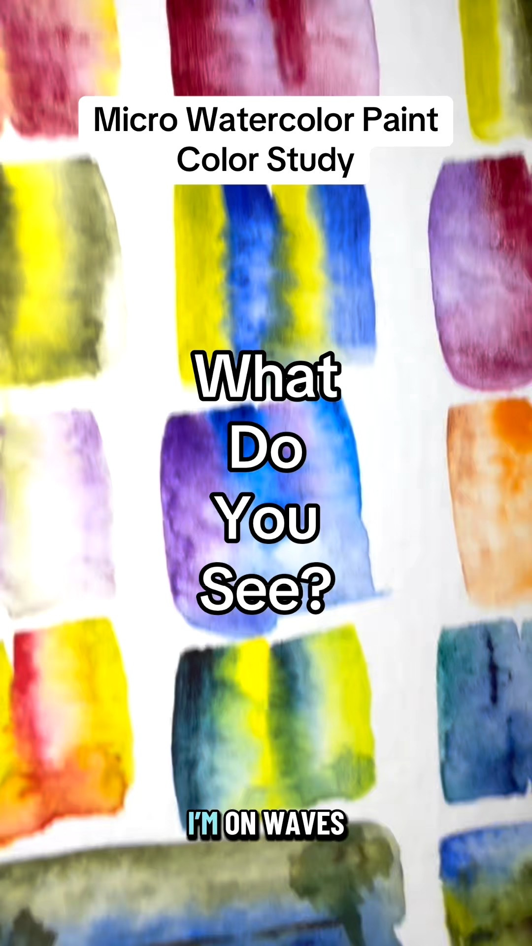 Watercolor Study for mindfulness that creates micro miniature watercolor abstract landscapes the size of a postage stamp. Why do you see? Supplies attached #watercolorpainting #process #watercolor #colorstudy #dailypractice #christmasideas

#LTKGiftGuide #LTKdayinmylife #LTKHoliday