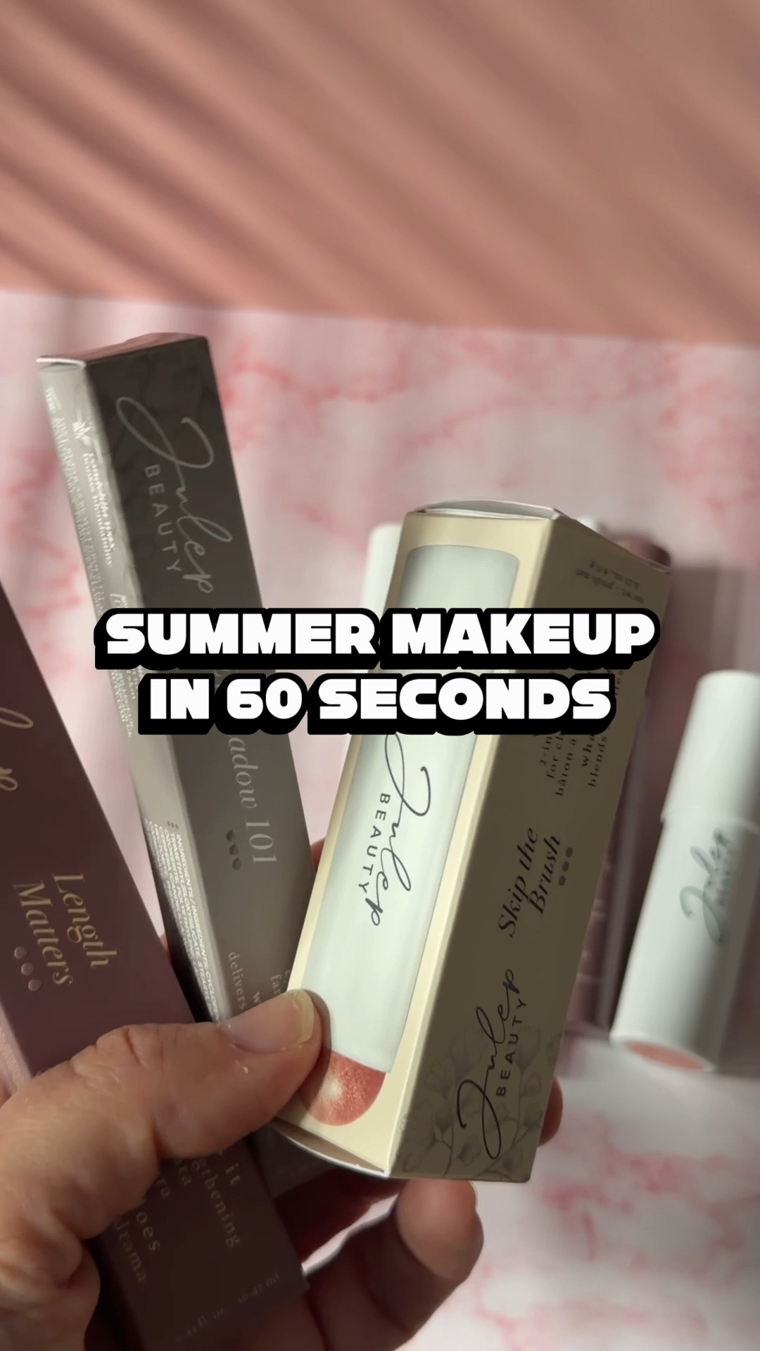 Gifted by Julep Beauty ✨ Summer makeup that’s quick, glowy, and foolproof — this Julep kit has been my go‑to lately. If you’re a busy mom who needs a routine that fits real life, these six products make it super easy.

What I used:

• Clay Matte — quick definition
• Champagne Shimmer — sun‑kissed glow
• Length Matters — instant “awake” lashes
• Soft Black Eyeliner — long‑lasting definition
• Skip the Brush — healthy summer flush
• Cashmere Nude — everyday hydrating lip


Everything blends in seconds, no brushes needed. Perfect for early runs → kid drop‑off → work days.

Linking the full kit + each product individually for easy shopping.

#LTKgrwm #LTKBeauty #LTKOver40