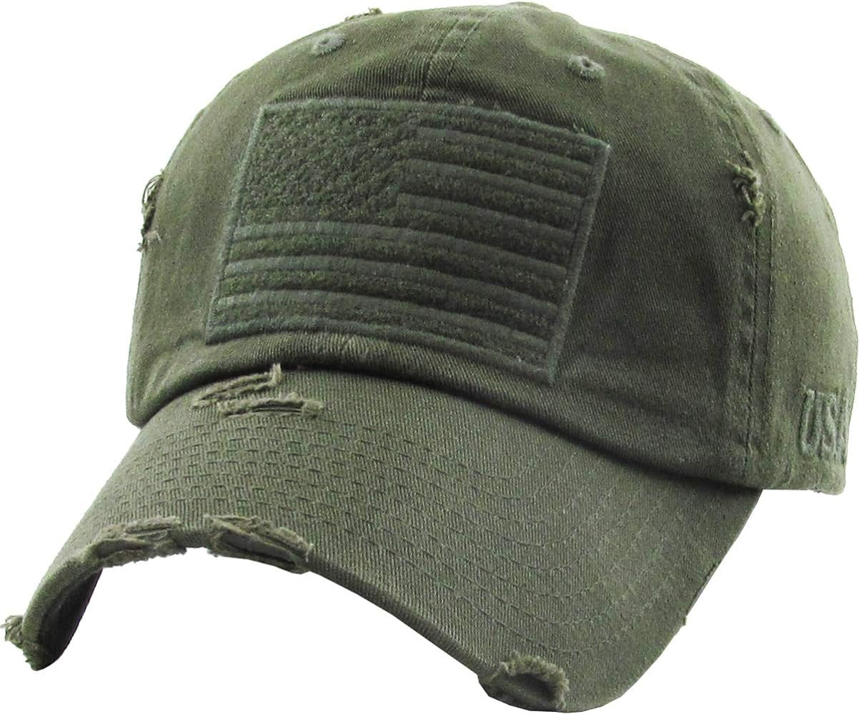 KBETHOS Tactical Operator Collection USA Fishing Mesh Ballcap Flag Patch America Outdoors Trucker... | Amazon (US)