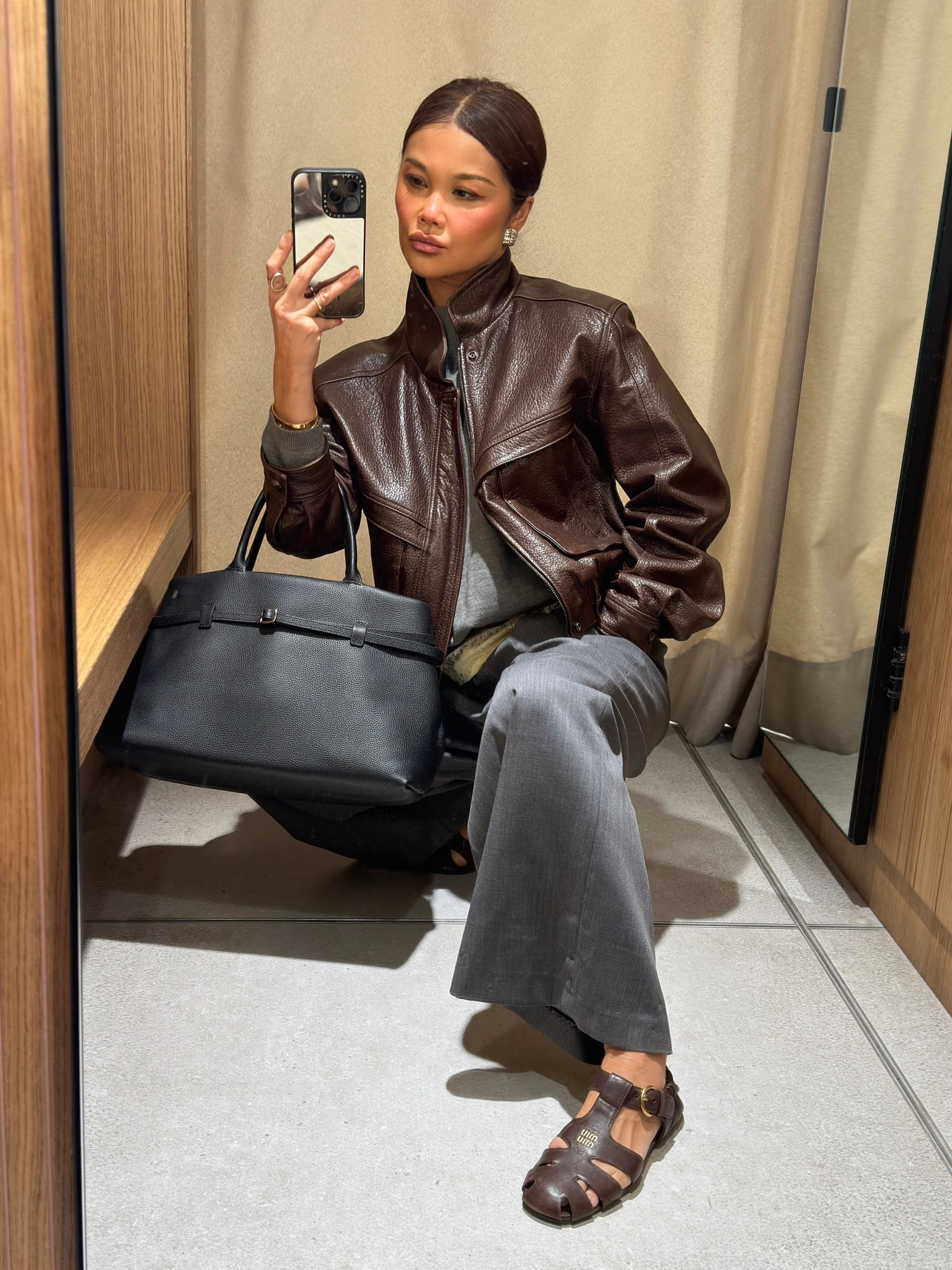 Grey and browns. 

#LTKspring #LTKshoes #LTKstyletip