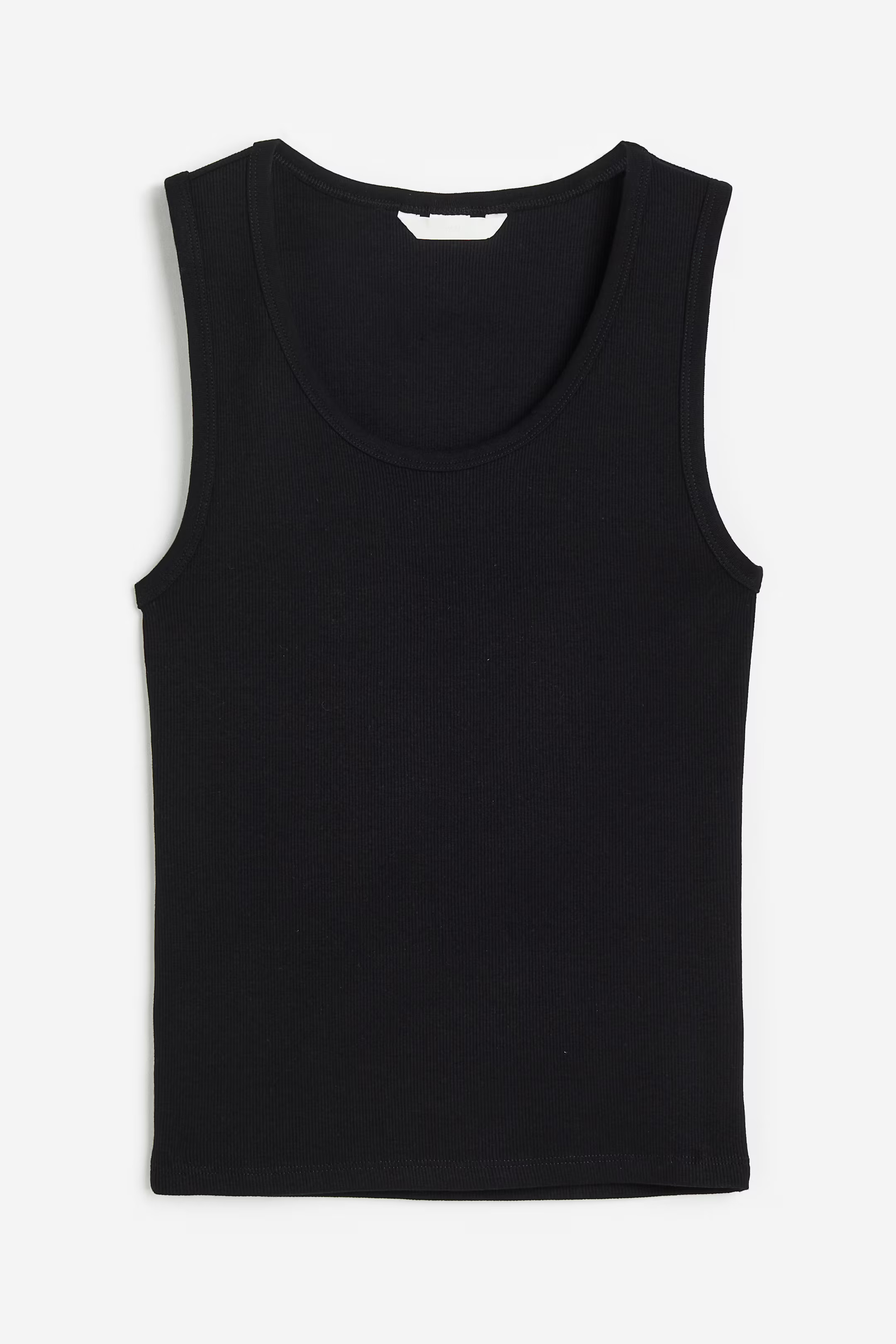Ribbed vest top | H&M (UK, MY, IN, SG, PH, TW, HK)