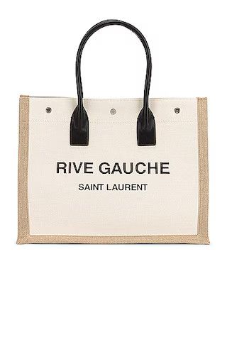 Small Rive Gauche Tote Bag | FWRD 
