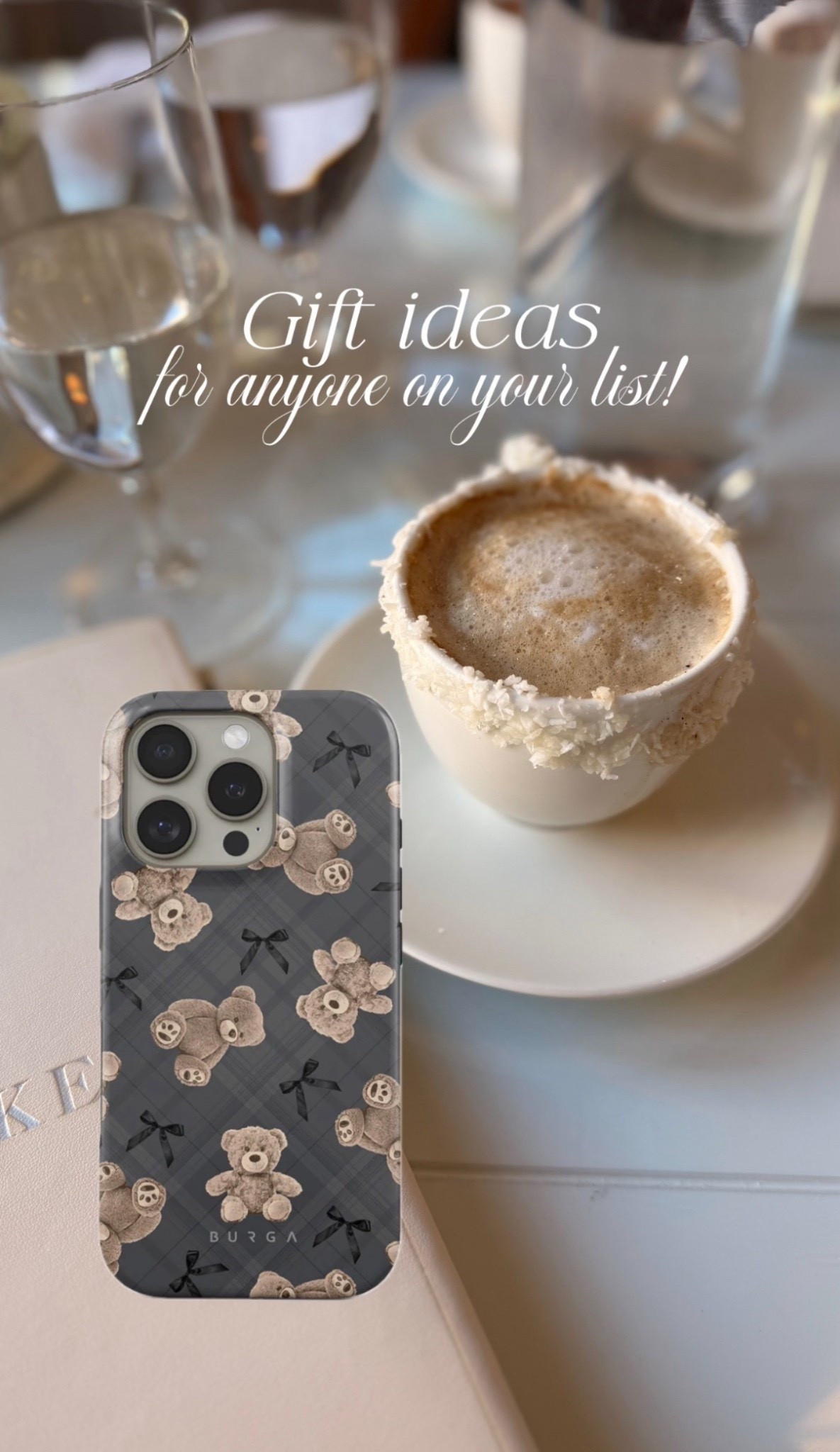 This is the best time to grab gifts that everyone on your list will love!


Gift ideas, teen girl gift ideas, phone cases, tech accessories, gift guide, Amanda West, almost ready blog, girl mom

#LTKHoliday #LTKGiftGuide #LTKmomlife