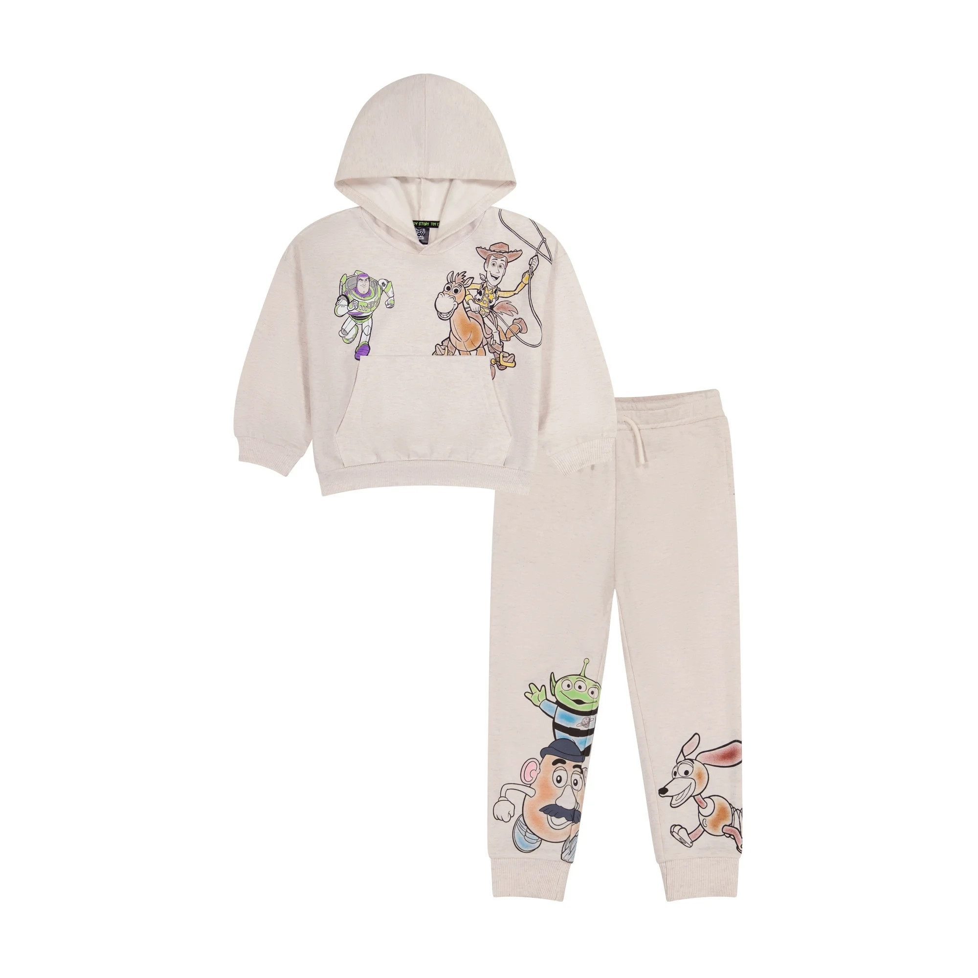 Disney Pixar's Toy Story Toddler Boy Fleece Outfit Set, Sizes 12M-5T - Walmart.com | Walmart (US)