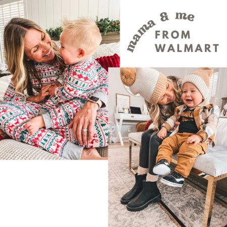 From cozy matching pajamas to cute coordinating winter  looks, @walmartfashion is really outdoing themselves this year! #WalmartPartner

#LTKbaby #LTKunder50 #LTKSeasonal
