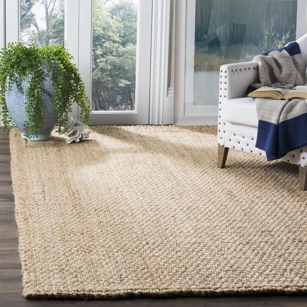 Addilyn Hand-Loomed Jute/Sisal Natural Area Rug | Wayfair North America