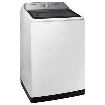 Samsung 5.2 cu. ft. Large Capacity Smart Top Load Washer with Super Speed Wash | Wayfair North America