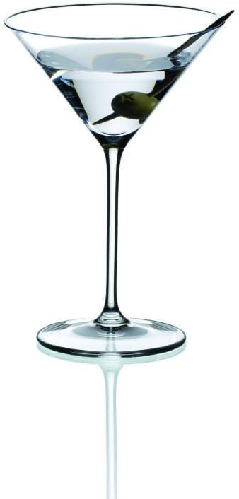 Riedel Vinum XL Martini Glasses (set of 2), Precision Blown Crystal Martini Glasses with Stem - E... | Amazon (US)