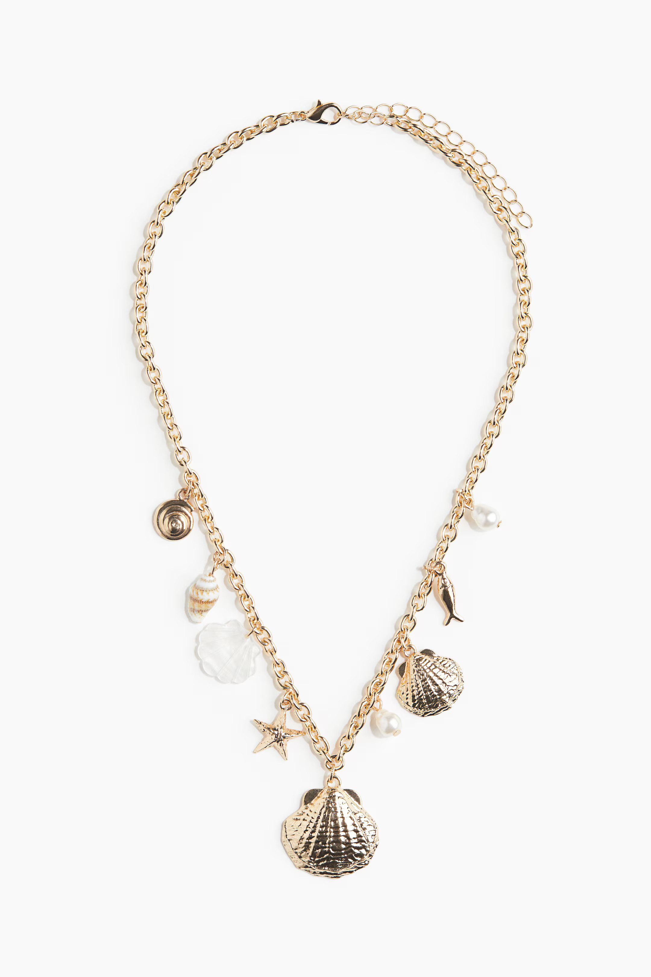 Charm necklace | H&M (UK, MY, IN, SG, PH, TW, HK)