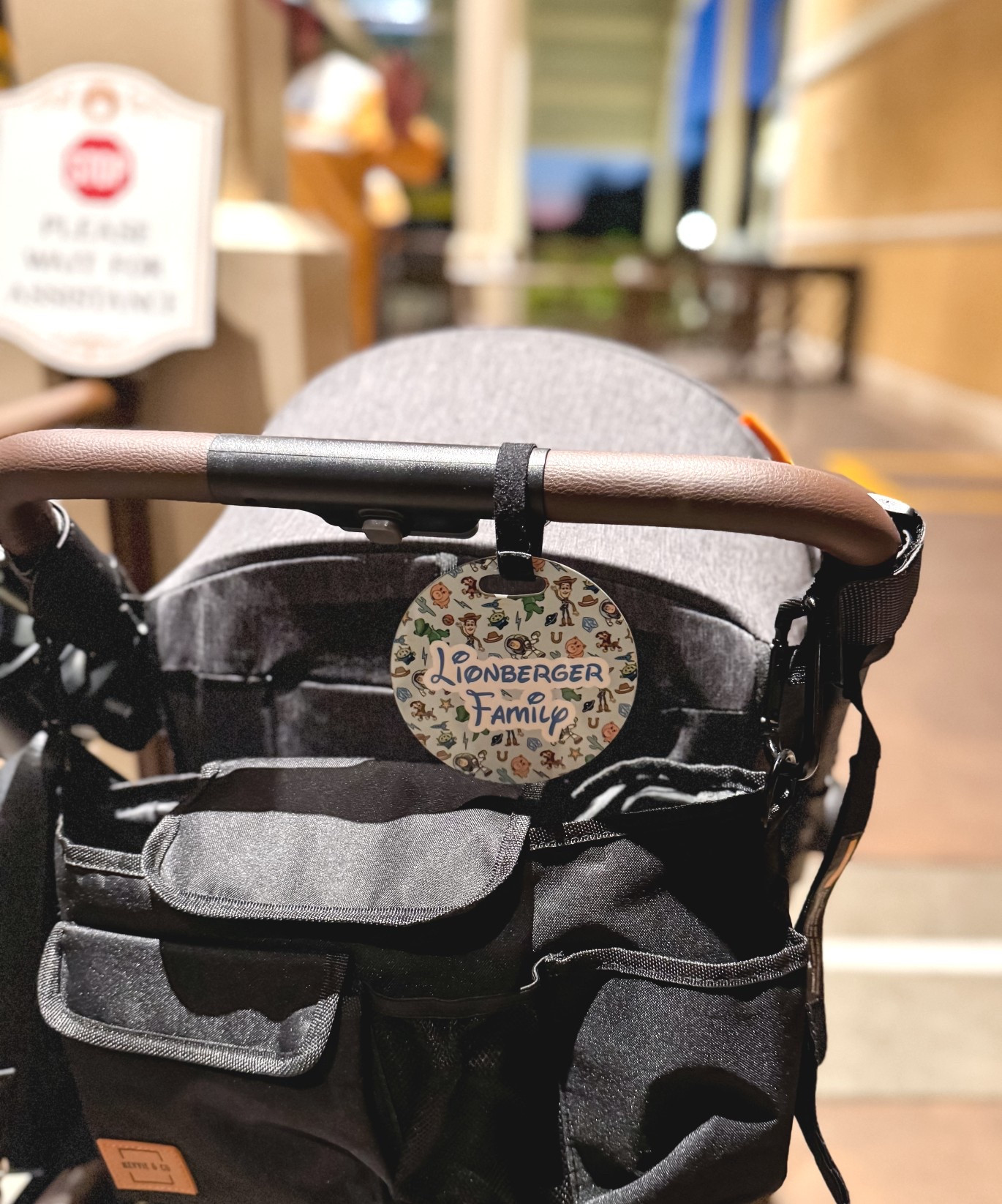 Stroller tag for Disney! 

#LTKBaby #LTKTravel #LTKKids