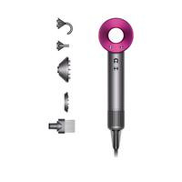 Dyson Supersonic™ Hair Dryer - Iron and Fuchsia | Very (UK)