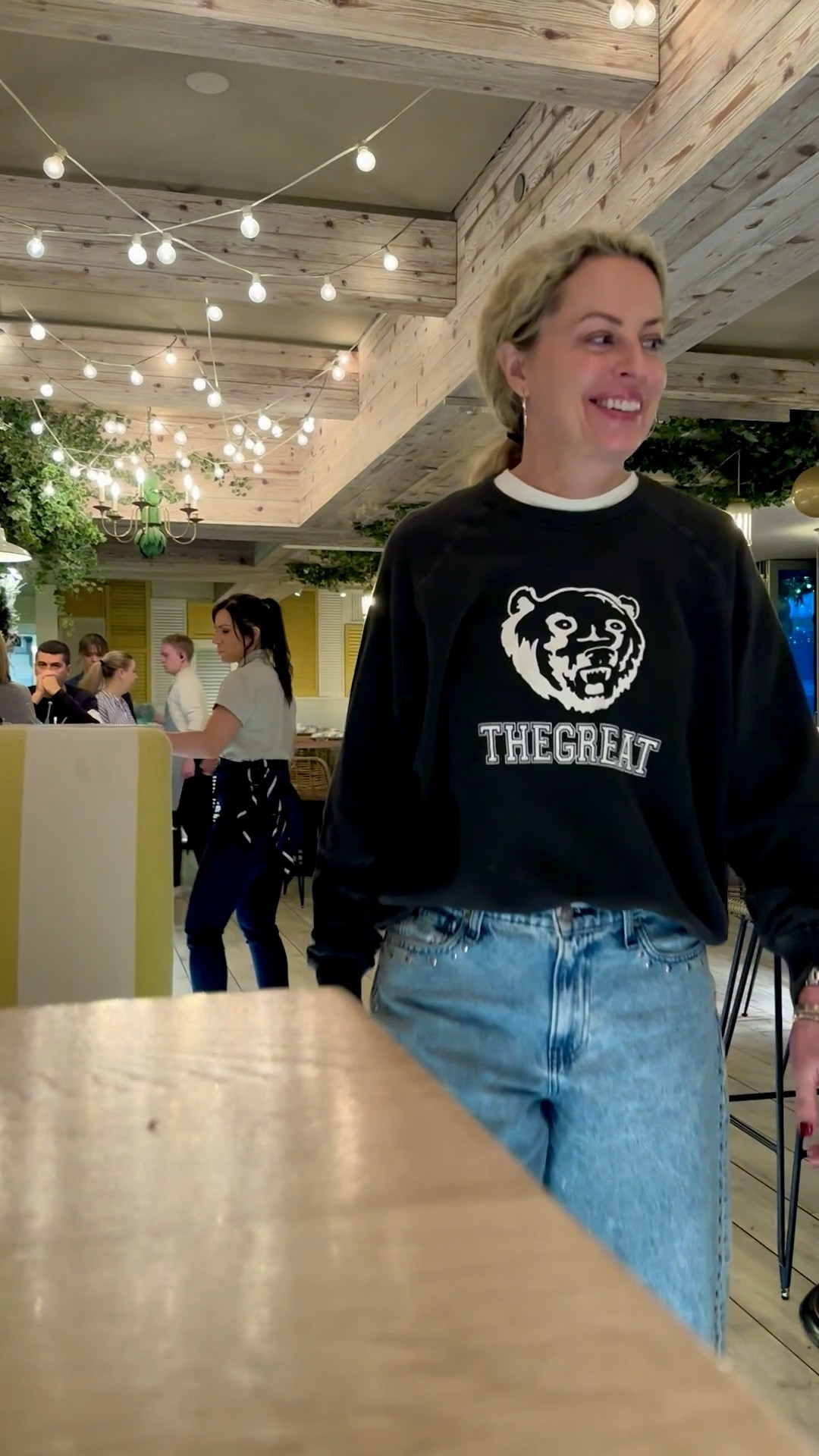 Got this sweatshirt in New York at the actual The Great store!! 


#LTKmomlife #LTKootd #LTKOver40