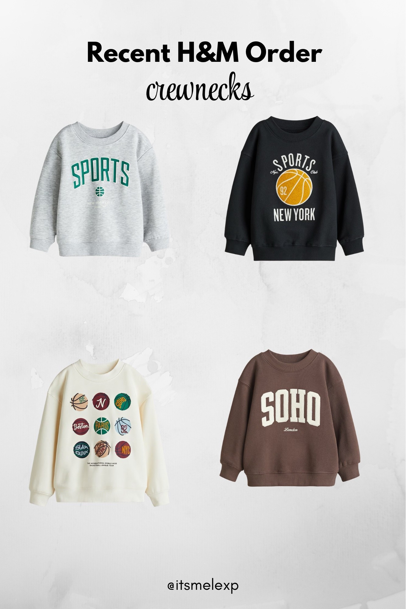My recent H&M order 

#LTKKids #LTKFamily