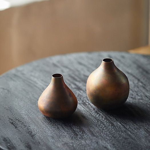 Antiqued Bud Vase | Terrain