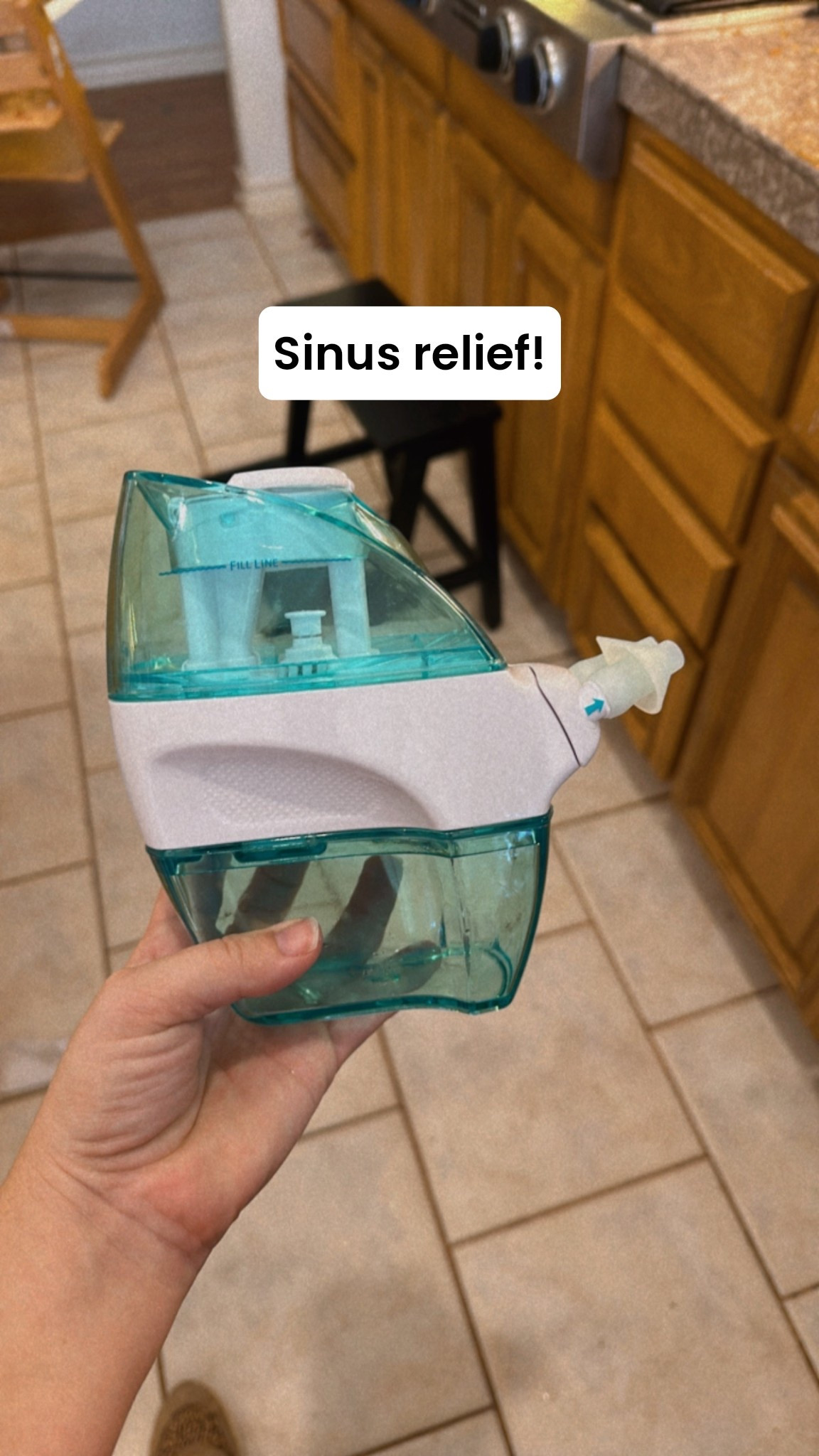 This Naväge sinus flush has truly been my lifesaver this weekend. 🤧✨ After that Thanksgiving virus turned full sinus infection, this is the only thing that actually gave me relief. If you struggle with congestion, pressure, or constant sinus issues, this little machine is worth every penny. Easy to use, gentle, and honestly… I wish I’d tried it sooner. Linking it here in case you need it too! 💛


#ltkhome #ltkhealth #sinusrelief #sickdayessentials #momhacks

#LTKmomlife #LTKHome #LTKKids