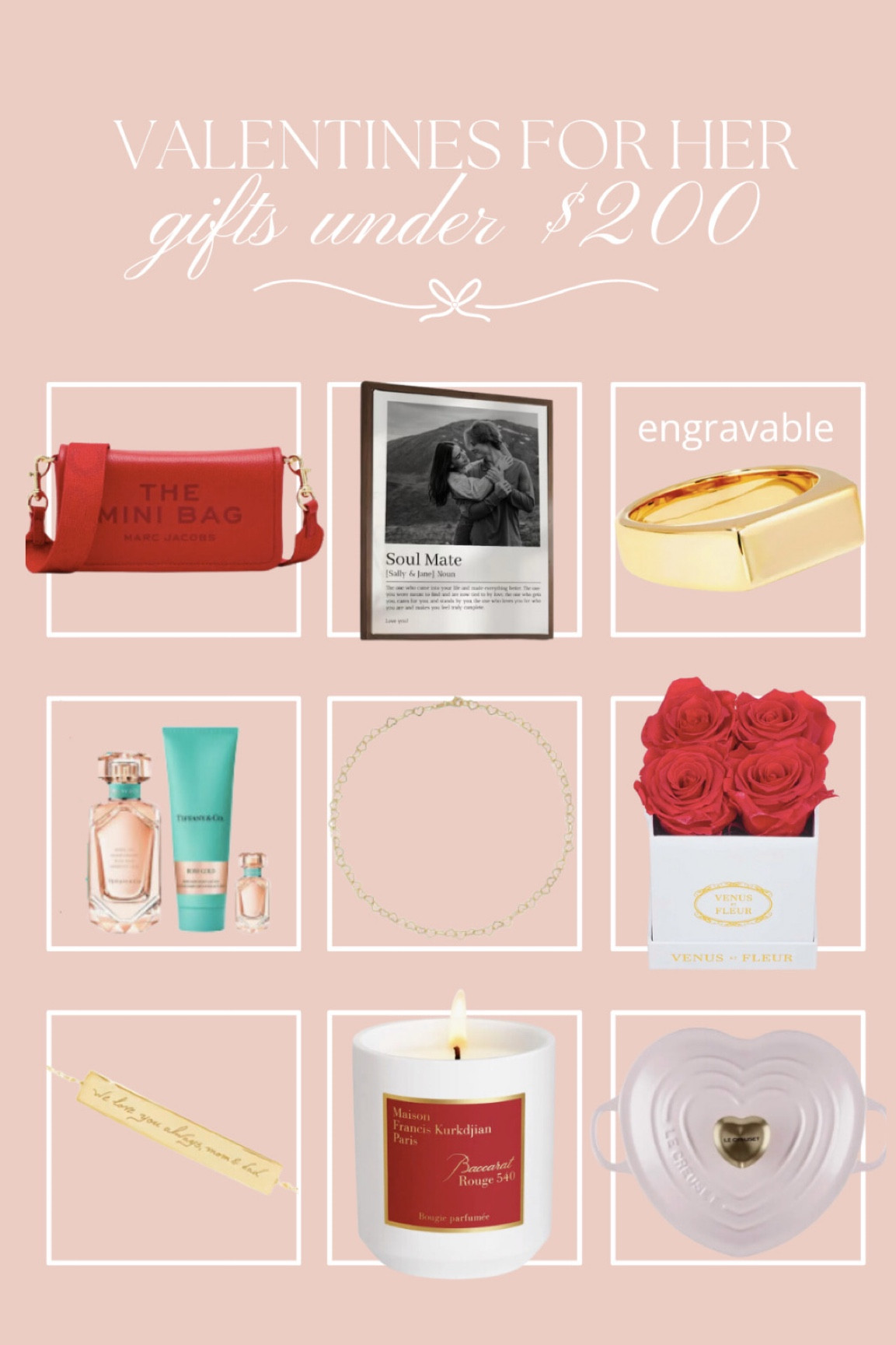 Valentine’s Day Gift Ideas for Her Under $200

gift ideas for her. Valentine’s day gift ideas. Valentine’s day  

#LTKGiftGuide