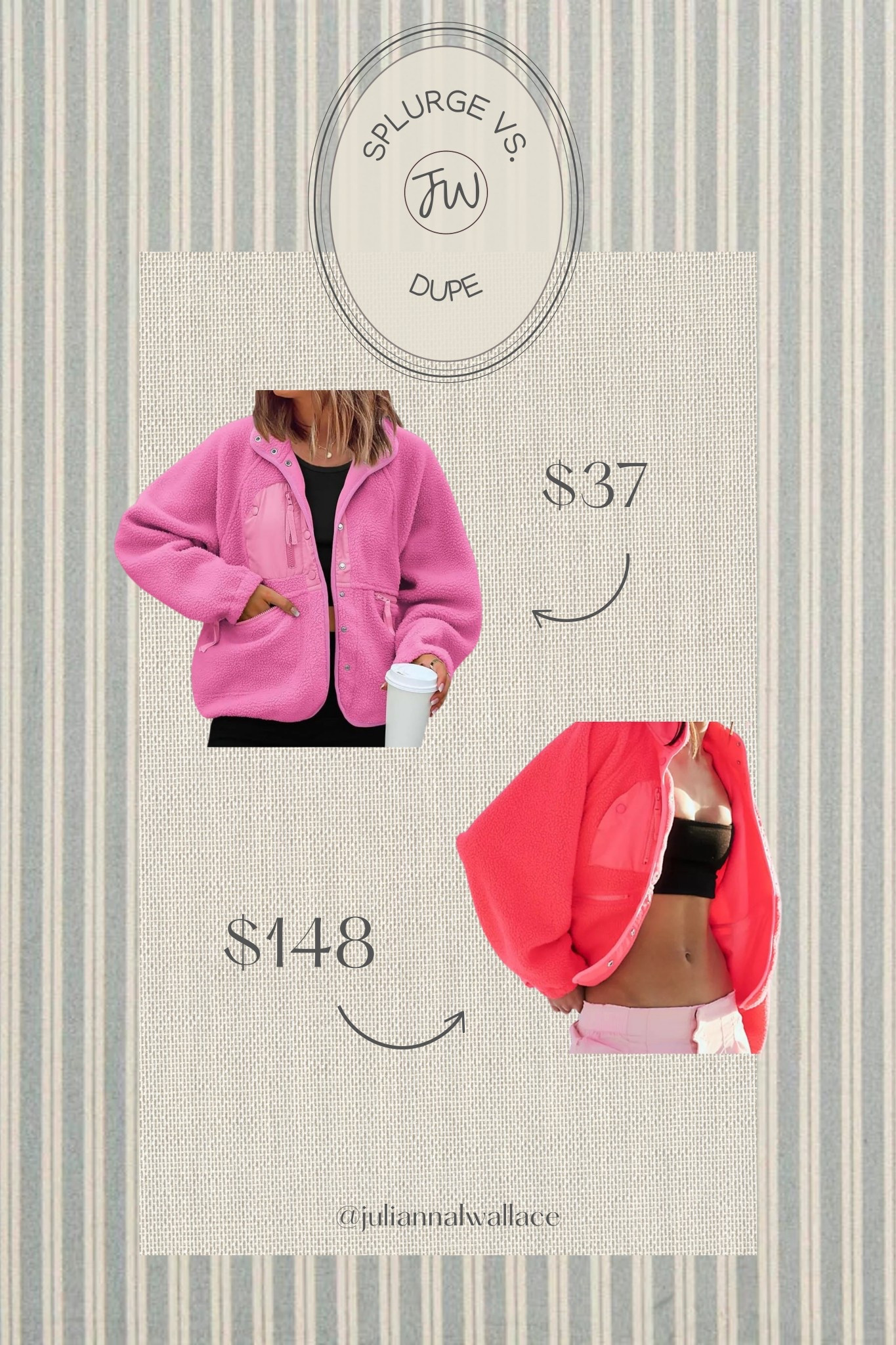 Wearing size small 
Many more colors 

Fleece jacket
Free people dupe 
Amazon finds 


#LTKU #LTKSeasonal #LTKFindsUnder50
