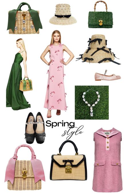 My Spring Dream Wishlist. OBSESSED!

luxury fashion
luxury bags
vintage inspired 
60s style
bow dresses
grass bag
designer bag
mme mink
bow bag
bow hat
straw hat
sun hatt

#LTKover40 #LTKSeasonal #LTKGiftGuide