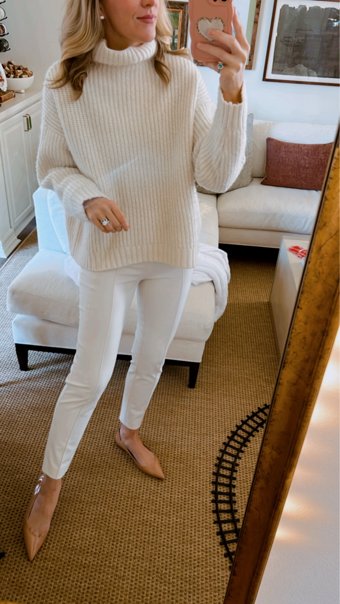 Winter Whites 🤍❄️

#sweater #fallfashion #winterwhite #winter #sweaterstyle #ootd #pairswellwith #whattowear 

#LTKSeasonal #LTKShoeCrush #LTKHoliday