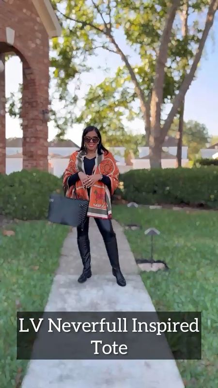 Fall Outfit Inspo - Cute Fall Outfit - Hermes Inspired - Louis Vuitton Inspired - Work Bag - Black Bag - Amazon Finds - Amazon Fashion

#LTKitbag #LTKstyletip #LTKSeasonal