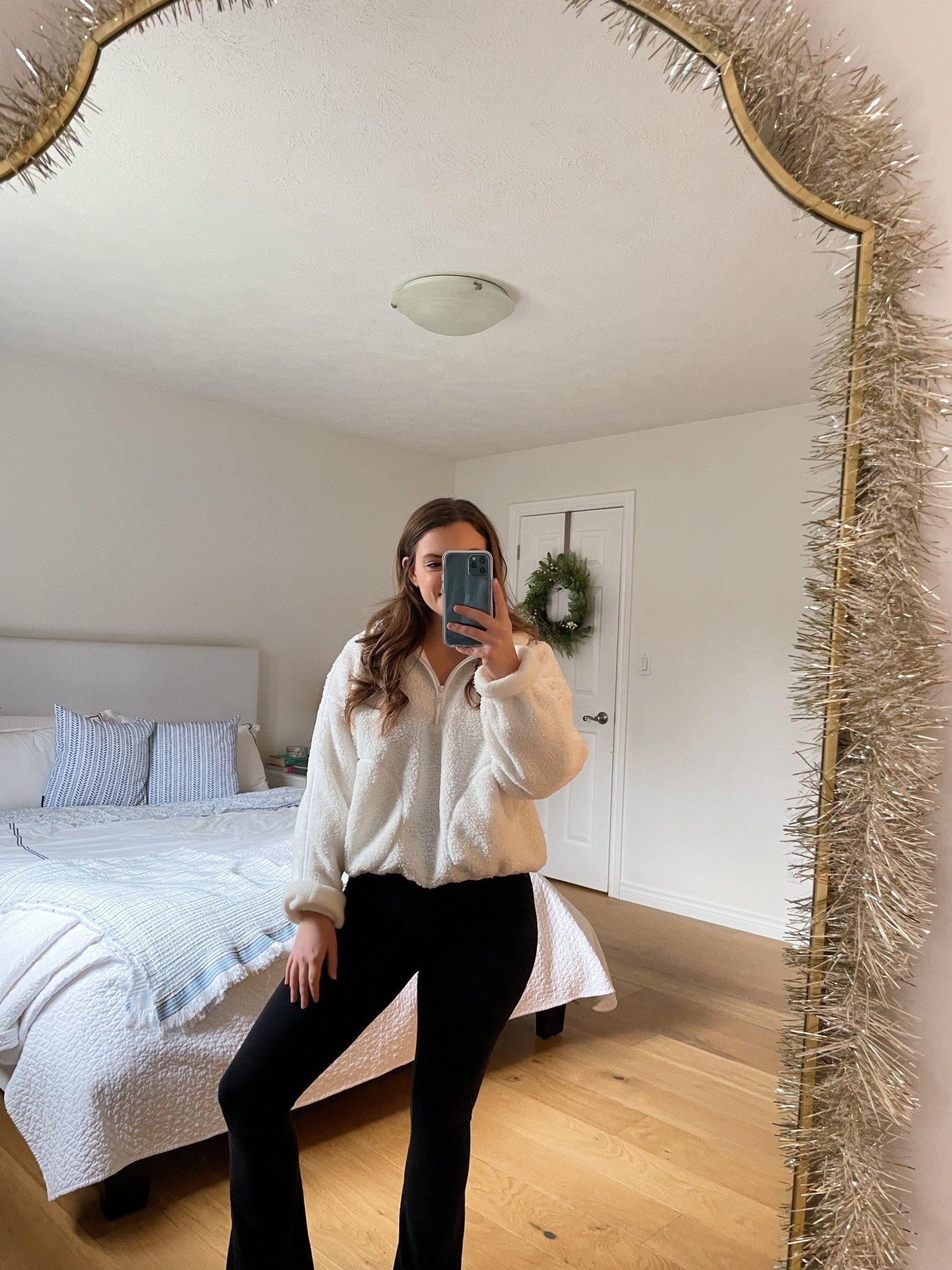 The coziest Sherpa you need for the holiday and winter season! 

Old Navy Sherpa / Aerie leggings / Aerie Flared Leggings 

#LTKGiftGuide #LTKCyberWeek #LTKSaleAlert