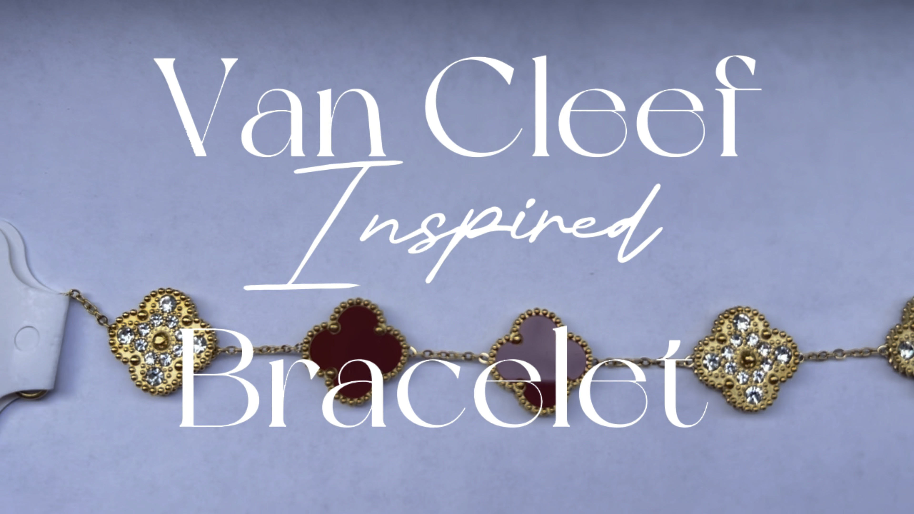 Van cleef inspired on sale bracelet