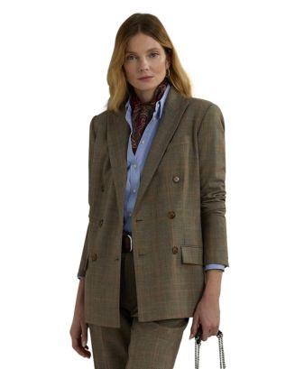 Wool Blend Blazer | Bloomingdale's (US)