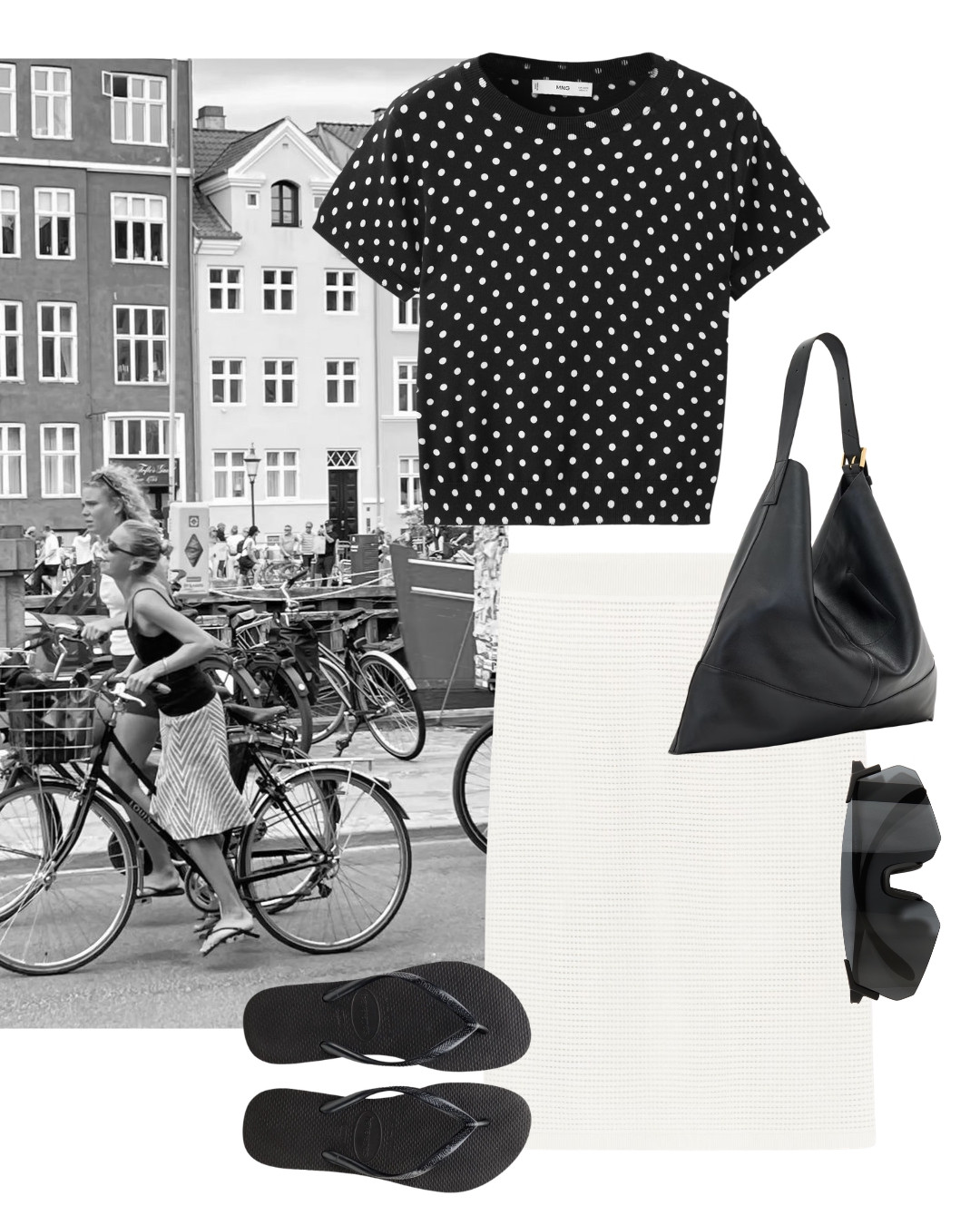 Polka Dot Summer Outfit 

#LTKSeasonal #LTKgrwm #LTKootd