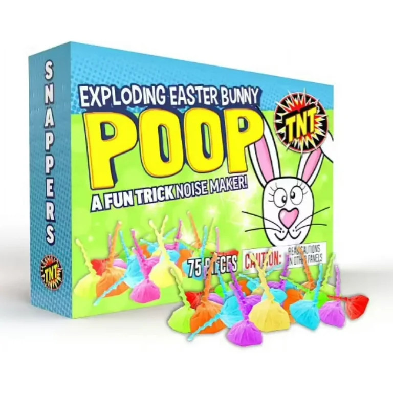 TNT Fireworks, Bunny Poop 12 Pack Snaps, Multicolor Pop-its - Walmart.com | Walmart (US)