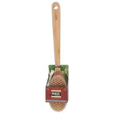 Bass Brushes Bath and Body Brush Wet/Dry Firm Bristle - 1 ct | Target