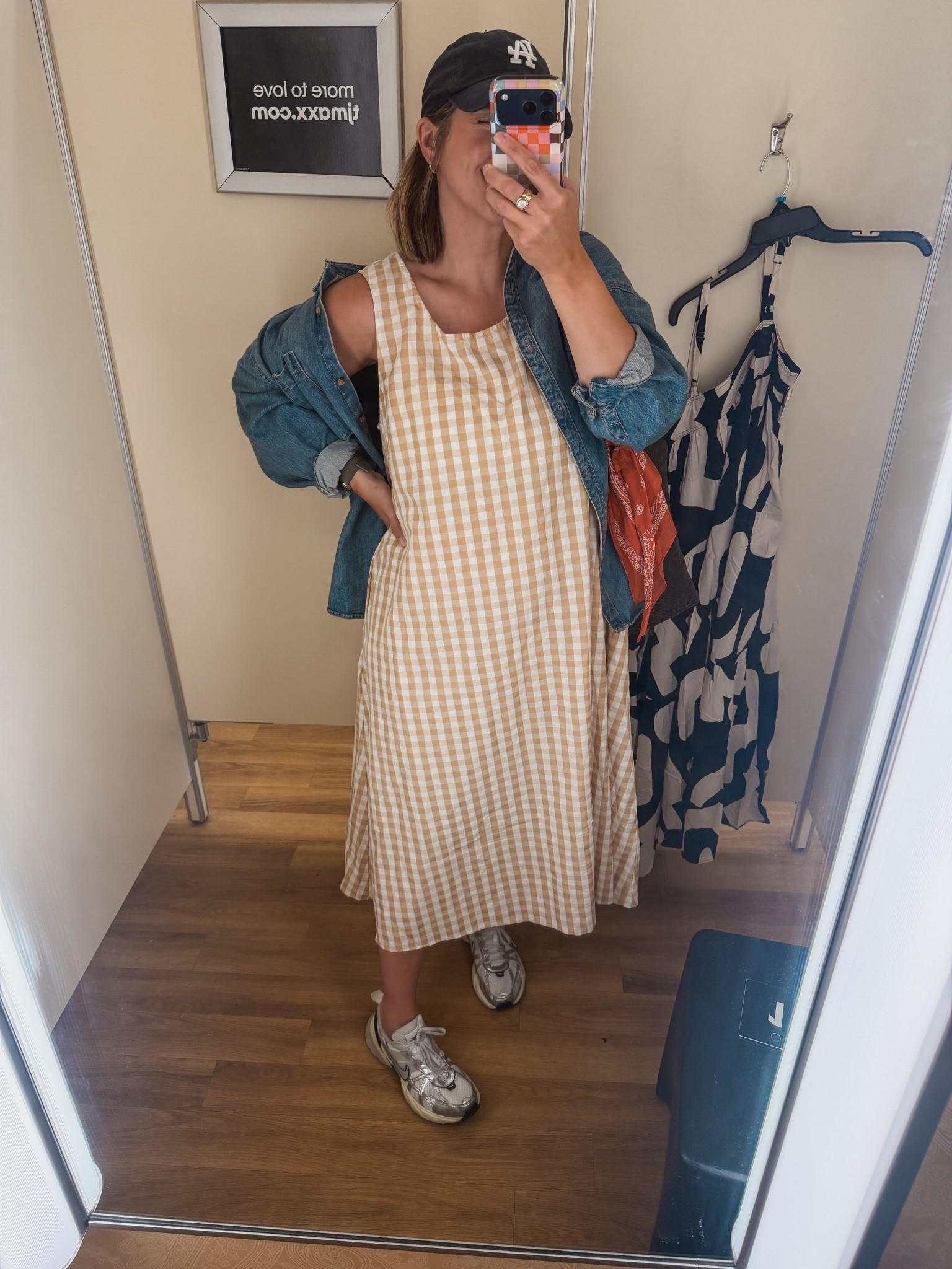 Wearing an XL n the dress

#LTKootd #LTKmomlife #LTKMidsize