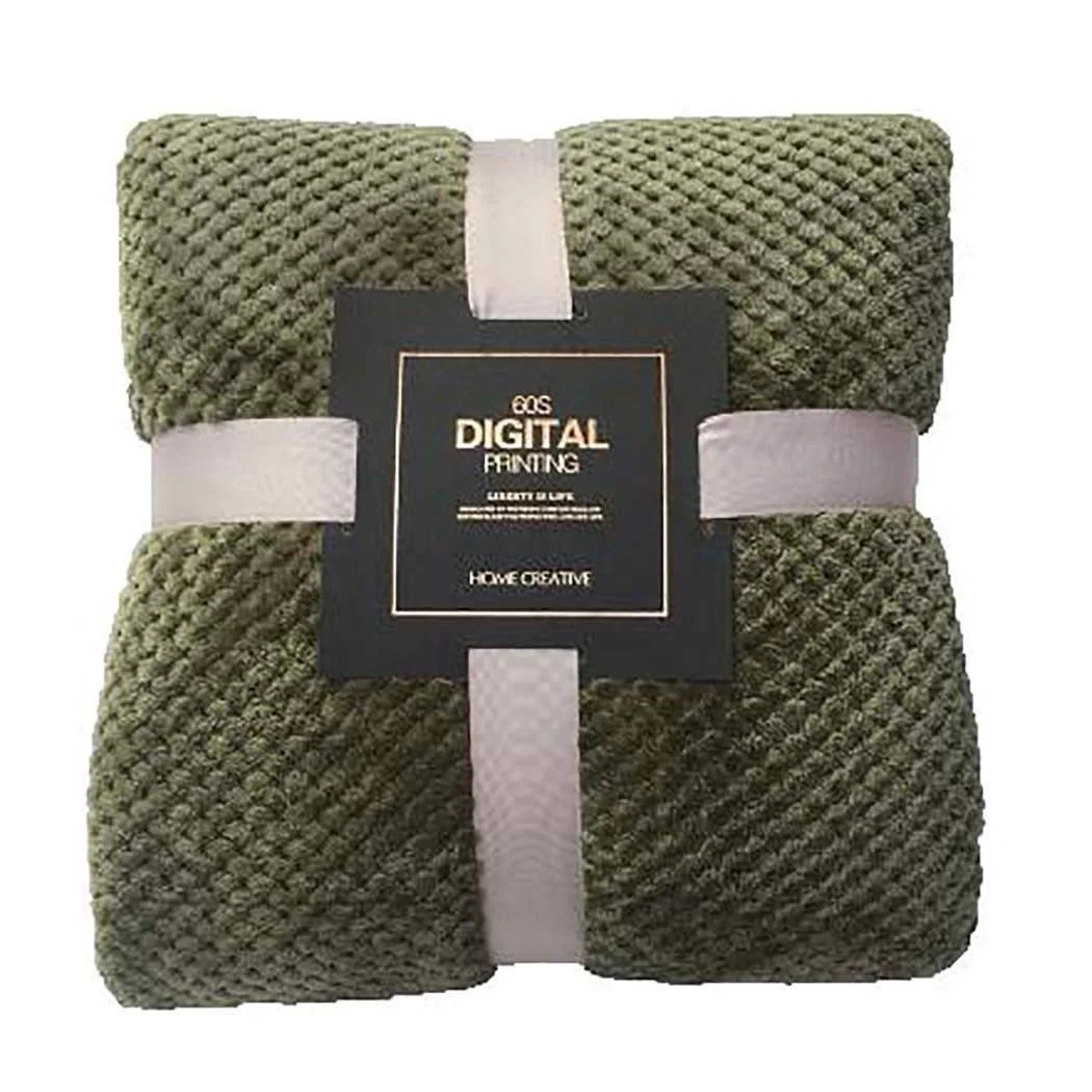 Cable Knitted Throw Blanket for Couch, Chenille Chunky Knit Throw Blanket - Soft and Cozy Beige T... | Walmart (US)