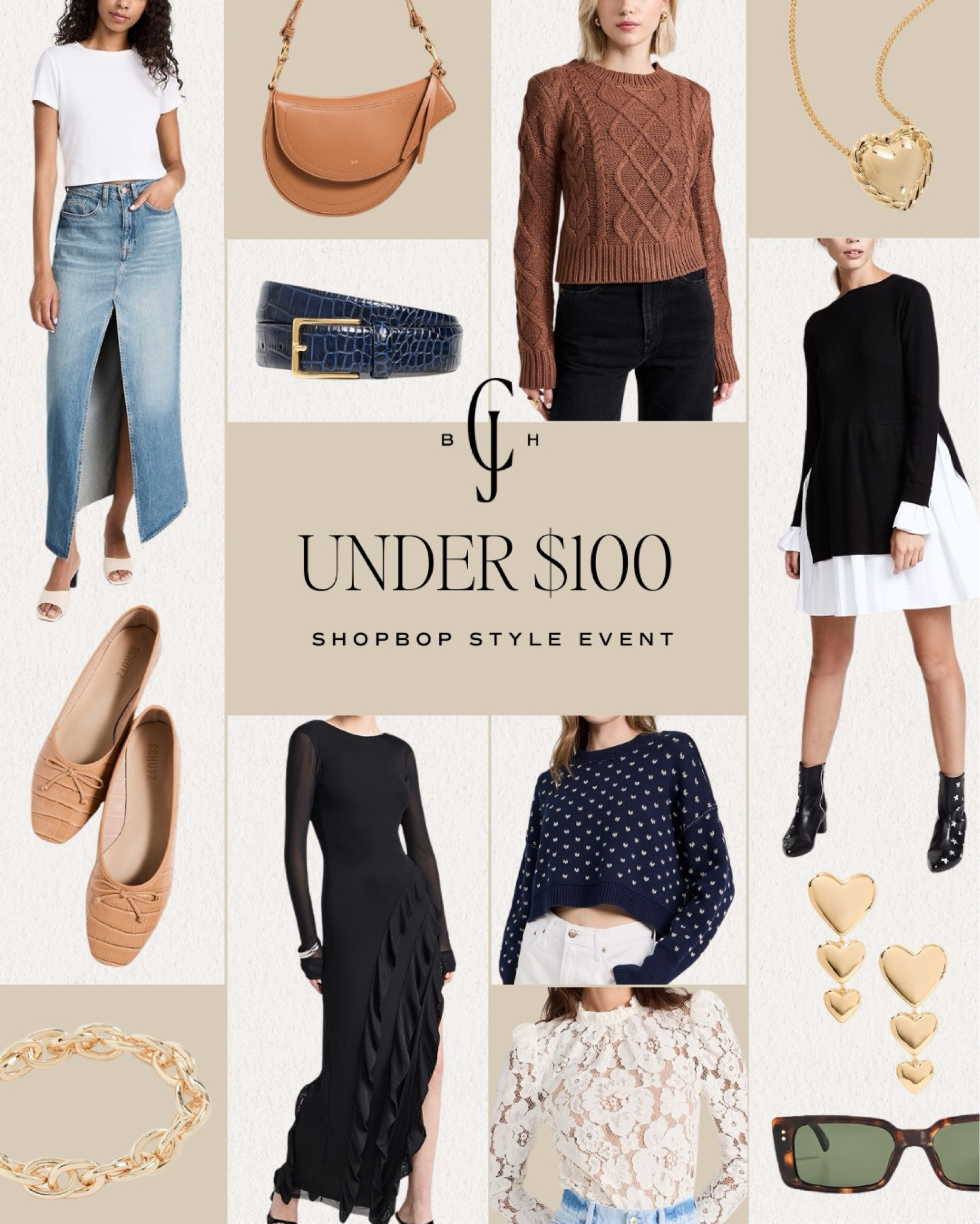 Shopbop finds under $100