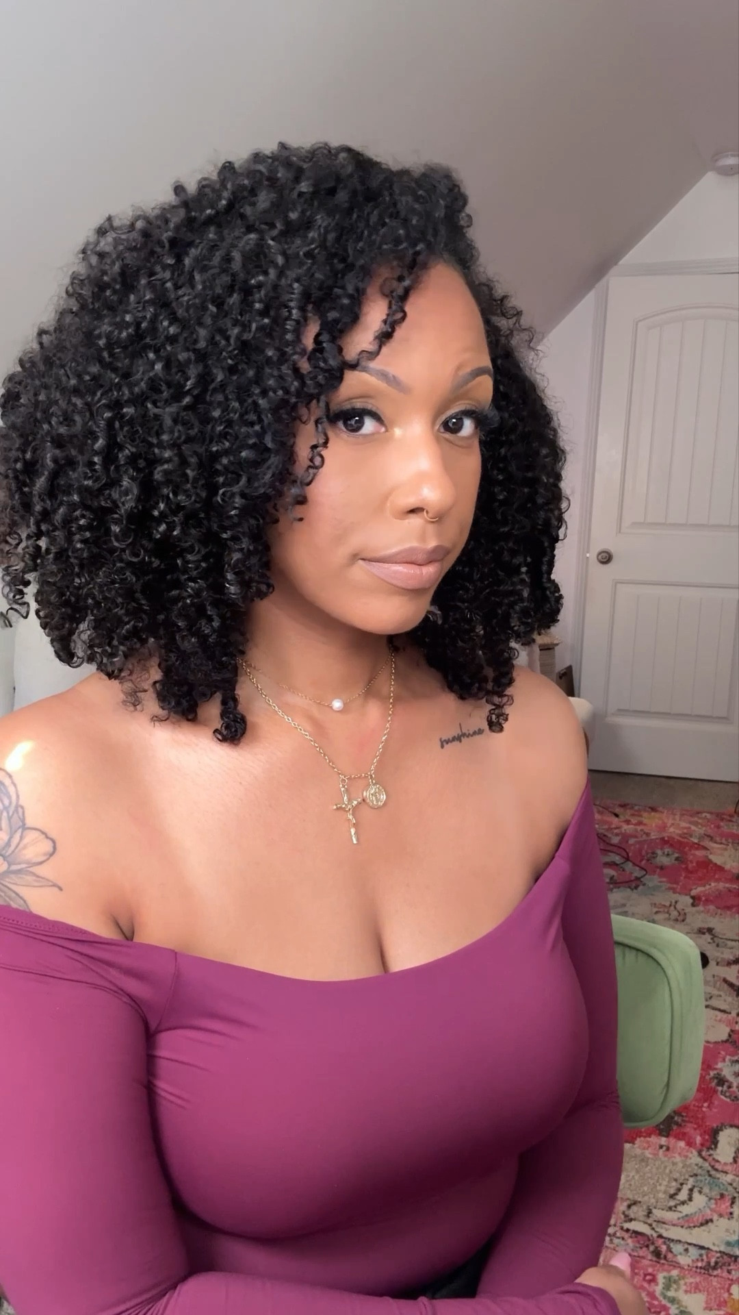 I have only done crochet once and that was almost 5 years ago and someone else did it for me. I was intimidated to install it myself but it turned out really pretty and natural! 

This is 1 bundle 220 Grams of 3c4a Kinky Coily Human Hair Crochet from HotBraids!

Watch the full review on my YouTube Channel!

#LTKgrwm #LTKBeauty #LTKTall