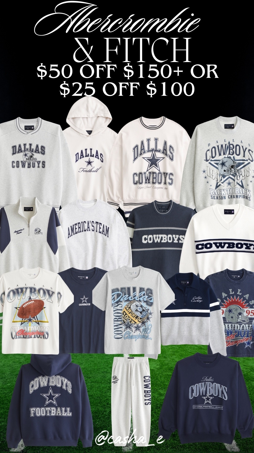 AF NFL SALE OF THE SZN!! Extra 15% off code: AFTIA

#LTKSaleAlert #LTKFindsUnder100 #LTKU