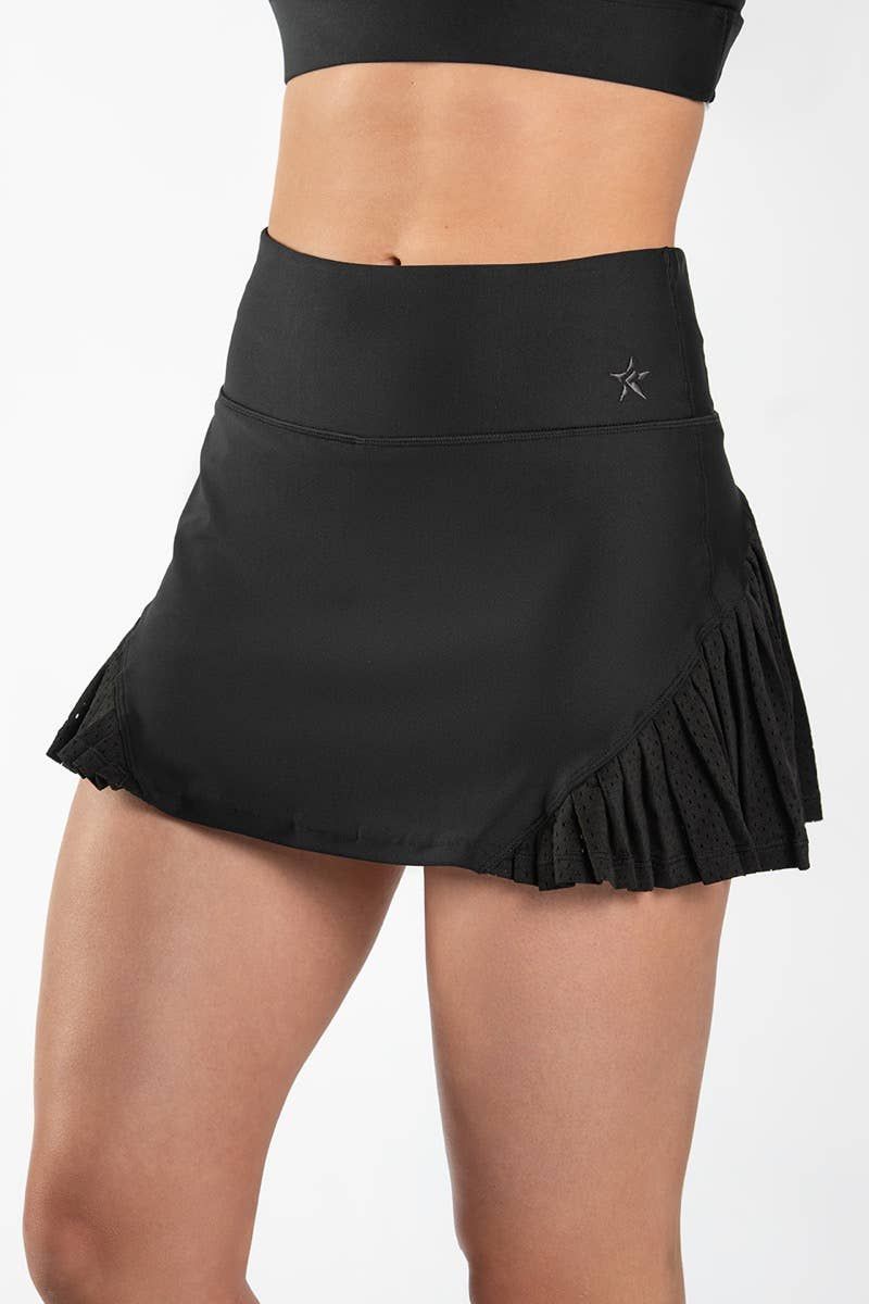 Active Skirt in Black | Rebel Athletic