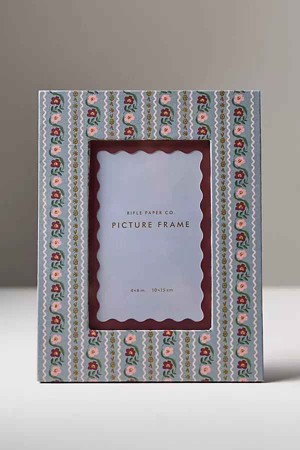 Floral Paper Picture Frame | Anthropologie (US)