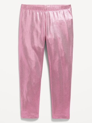 Full-Length Iridescent Leggings for Toddler Girls | Old Navy (US)