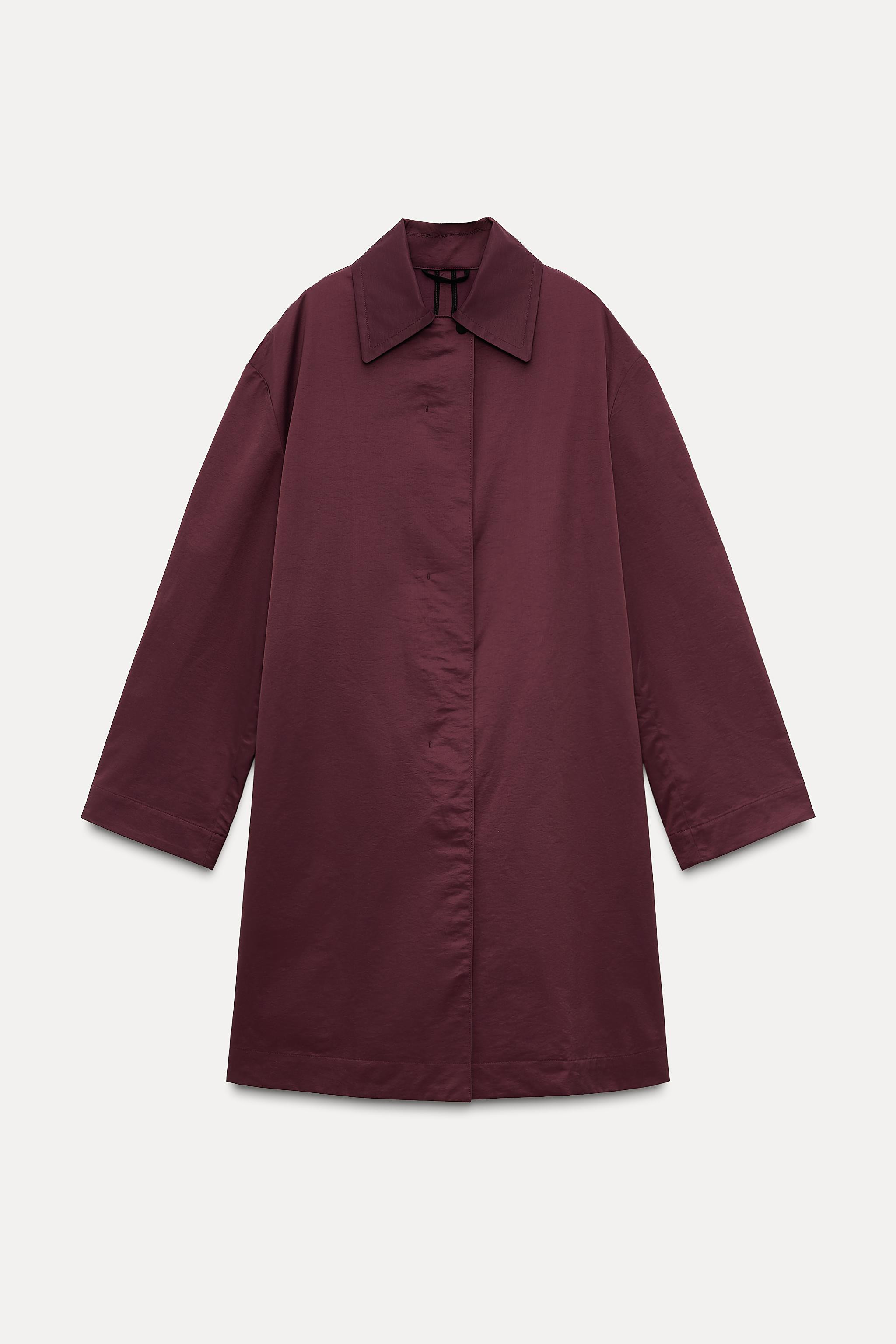 WATER REPELLENT TRENCH ZW COLLECTION | Zara US